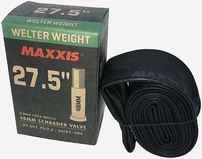 Превью  Камера велосипедная MAXXIS Welter Weight 27.5"x1,75-2,4" Авто 48 мм